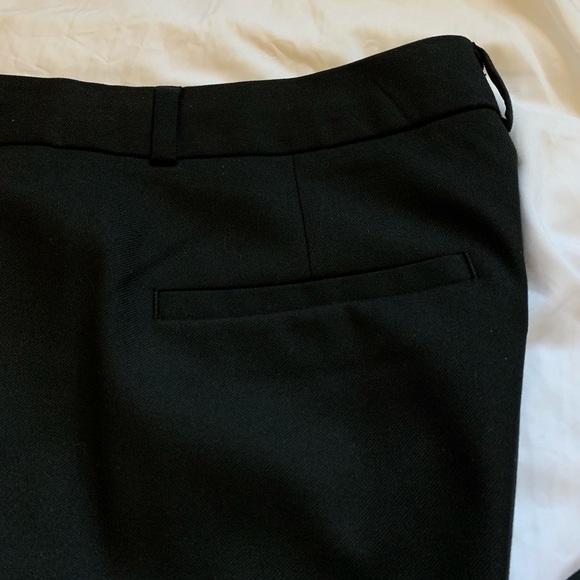 Banana Republic Slim Black Ankle Length Dress Pant - Picture 4 of 8